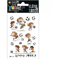 HERMA Classic Tattoo Soccers colour