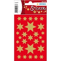 HERMA DECOR STERNE GOLD