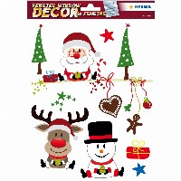 HERMA FENSTERBILD A4 WEIHNACHTSFREUDE