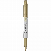 Sharpie Metallic Marker 1.4mm gold 12 Stück in Schachtel