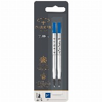 PARKER Rollerballmine 2er M Blau Blister