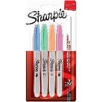 Sharpie Marker Fein Rundspitze F 4er Pastel Farben Blister