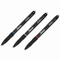 Sharpie Gelschreiber S-Gel 0.7mm 3 Stück Schwarz/Blau/Rot Blister