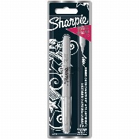 Sharpie Metallic Marker Permanent F 1.4mm Silber 1er Blister