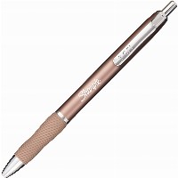 Sharpie Gelschreiber S-Gel 0.7mm 2er Set+2Minen Schwrz Metal Blister