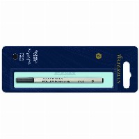 WATERMAN Rollerballmine Schwarz 1 Blister