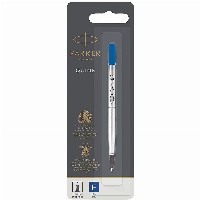 PARKER Rollerballmine 1er F Blau Blister