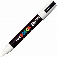 POSCA Marker UNI PC-5M weiß