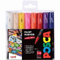 POSCA Marker UNI PC-1MC 16er Set