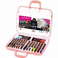 POSCA Marker UNI Malkoffer Klassik 20er Set