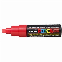 POSCA Marker UNI PC-8K neon-rot