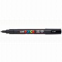 POSCA Marker UNI PC-3M schwarz BK