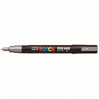 POSCA Marker UNI PC-3M silber BK