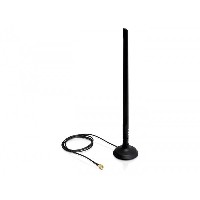 DELOCK WLAN Antenne RP-SMA Kippgelenk 2.4 Ghz 6.5dBi