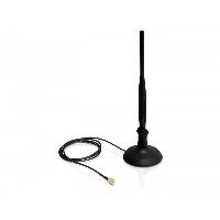 DELOCK WLANz Antenne RP-SMA Kippgelenk 2.4 Ghz 4dBi