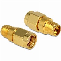 DELOCK HF RP-SMA Stecker > SMA Buchse