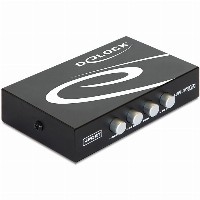 DELOCK Switch 4-port USB manuell