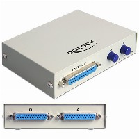 DELOCK DATA Switch 2-port Parallel manuell