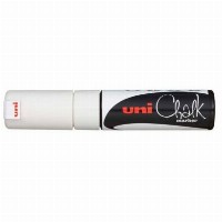 Mitsubishi Marker UNI CHALK MARKER PWE-8K weiß