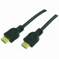 Logilink HDMI-Kabel Ethernet A -> A St/St 10.00m Gold