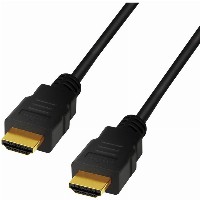 Logilink HDMI-Kabel Ultra High Speed A -> A St/St 1.0m black