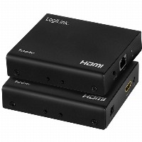 Logilink HDMI Extender/Splitter-Set über IP.70m.1x2-Port