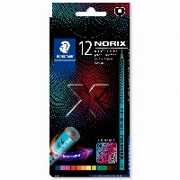 STAEDTLER Buntstifte NORIX 12 St. 100% PEFC