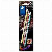 STAEDTLER Buntstifte NORIX HB x3 BK 100% PEFC retail