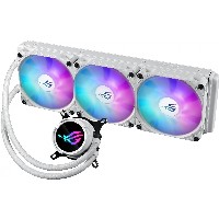 K Asus WAK ROG Strix LC III 360 ARGB White Edition