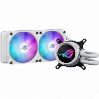 K Asus WAK ROG Strix LC III 240 ARGB White Edition