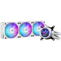 K Asus WAK ROG STRIX LC III 360 ARGB LCD WHT