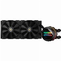 K COUGAR CPU Wasserkühlung Poseidon-GT 240. ARGB. Schwarz