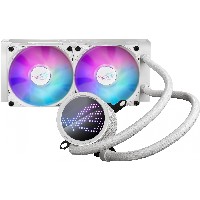 K Asus WAK ROG RYUO III 240 ARGB White Edition