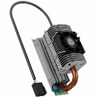 K Kühlkörper IcyBox SSD M.2 schwenkbar