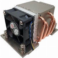 K Inter-Tech Kühler A-38 2HE aktiv AMD sTRX4. TR4. SP3 retail