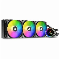 K Sharkoon Wasserkühlung S90 RGB 3 Lüfter 360mm schwarz