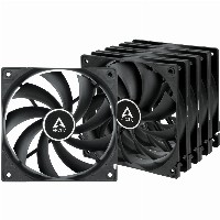ARCTIC Lüfter 120*120*25 F12 Value Pack black (5pcs)