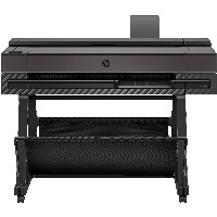 HP DesignJet T850 - 914 mm (36 Zoll) Plotter black 2400x1200dpi. bis zu 0.42 Min./Seite (einfarbig)