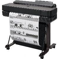 HP DesignJet T650 - 610 mm (24 Zoll) Modell: 2025
