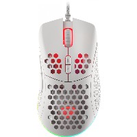 Genesis Gaming Maus KRYPTON 555 RGB kabelgeb. weiß