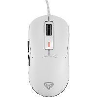Genesis Gaming Maus KRYPTON 660 RGB kabelgeb. weiß
