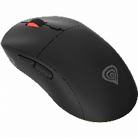 Genesis Gaming Maus ZIRCON XIII ″Custom″ kabellos schwarz