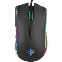 INCA Gaming Maus IMG-349 6400 DPI. RGB. 7 Tasten. USB. SW retail