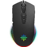 INCA Gaming Maus IMG-GT17 6400 DPI. RGB. 7 Tasten. USB. SW retail