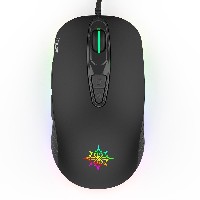 INCA Gaming Maus IMG-348 3200 DPI. RGB. 7 Tasten. USB. SW retail