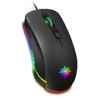 INCA Gaming Maus IMG-327 4800 DPI. RGB. 6 Tasten. USB. SW retail