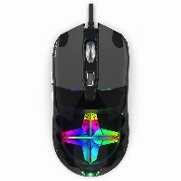 INCA Gaming Maus IMG-355GX 7200 DPI. RGB. 6 Tasten. USB. SW retail