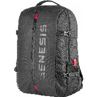 Genesis Notebook Rucksack PALLAD 410 schwarz (15.6″)