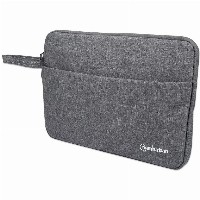 MANHATTAN Seattle Notebook Sleeve 14.5″ wasserfest anthrazit