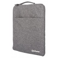 MANHATTAN Seattle Notebook Sleeve 15.6″ wasserfest anthrazit